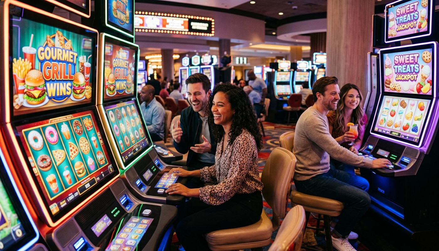 Exploring The Rise Of Food-Themed Casino Games: A New Trend?