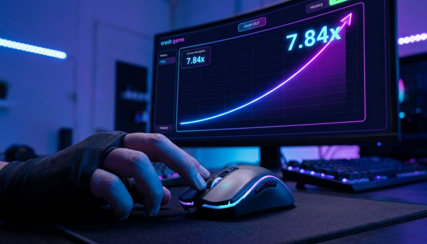 Maximizing Minimal Bets In Online Crash Games